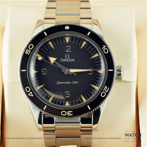 used seamaster 300